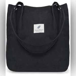 New Black Tote Bag